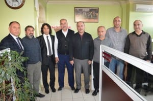 gazeteciler cemiyeti hakimiyet ziyaret