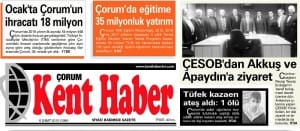 KENT HABER 15. KURULU? YIL DÖNÜMÜNÜ KUTLUYOR KENT HABER GAZETES? ?MT?YAZ SAH?B? B?RKAN DEM?RC?: "TARAFSIZLIK ?LKEM?ZDEN ASLA TAV?Z VERMEYECE??Z"