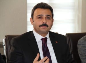 ÇORUM BELED?YE BA?KANI MUZAFFER KÜLCÜ; ?ÇORUM?A 3 AYRI MEYDAN KAZANDIRACA?IZ?