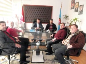 osmancık heyeti ile birlikte