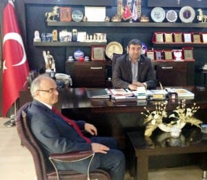 recep kaymakcan Ã§esob ziyaret