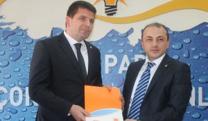 AV. SERHAT PAK ADAYLI?INI AÇIKLADI AK PART??DEN ÇORUM M?LLETVEK?L? ADAY ADAYI OLAN SERHAT PAK; ?DEVLET?N VE M?LLET?N H?ZMETKARI OLMAYA TAL?B?M?