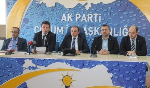 AV. SERHAT PAK ADAYLI?INI AÇIKLADI AK PART??DEN ÇORUM M?LLETVEK?L? ADAY ADAYI OLAN SERHAT PAK; ?DEVLET?N VE M?LLET?N H?ZMETKARI OLMAYA TAL?B?M?