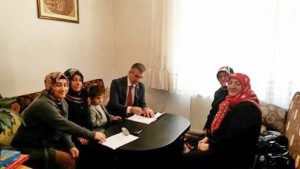 AK PART?L? BOZKURT, KADINLAR GÜNÜNÜ KUTLADI