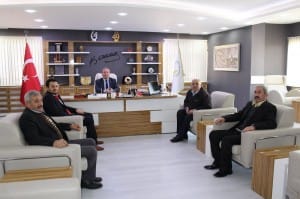 MHP'DEN BA?KAN ?AH?NER?E ?ADE-? Z?YARET