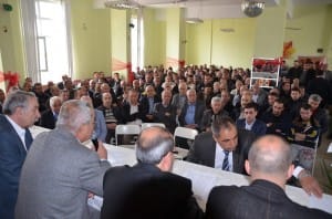 KARGI ESNAF KEFALET KOOPERAT?F? GENEL KURULU YAPILDI