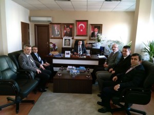 AK PART??YE KUTLAMA Z?YARETLER? AK PART? ÇORUM ?L BA?KANI RUM? BEK?RO?LU; ?AK PART? ?KT?DARI ?LE ÇORUM SA?LIKTA ÇA? ATLADI?