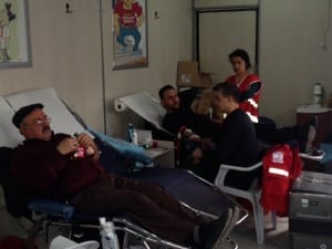 SUNGURLU'DA 268 ÜN?TE KAN TOPLANDI