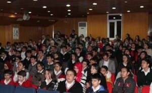 SUNGURLU'DA YE??LAY HAFTASI ETK?NL?KLER?