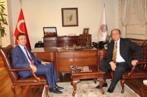 KARACA?DAN VAL? KARA?YA NEZAKET Z?YARET?