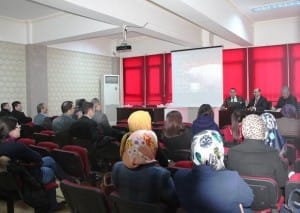 SUNGURLU?DA TEOG SINAVI ?Ç?N ZÜMRE TOPLANTISI YAPILDI