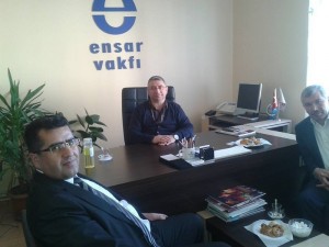 PROF. DR. ?AK?R ?AH?N?DEN S?V?L TOPLUM KURULU?LARINA Z?YARET AK PART? ÇORUM M?LLETVEK?L? ADAY ADAYI PROF. DR. ?AK?R ?AH?N, ?BÜYÜK TÜRK?YE?N?N ?N?ASINDA ÇORUM?UN YER?N? ALMASINA KATKI SA?LAYACA?IZ?