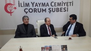 PROF. DR. ?AK?R ?AH?N?DEN S?V?L TOPLUM KURULU?LARINA Z?YARET AK PART? ÇORUM M?LLETVEK?L? ADAY ADAYI PROF. DR. ?AK?R ?AH?N, ?BÜYÜK TÜRK?YE?N?N ?N?ASINDA ÇORUM?UN YER?N? ALMASINA KATKI SA?LAYACA?IZ?