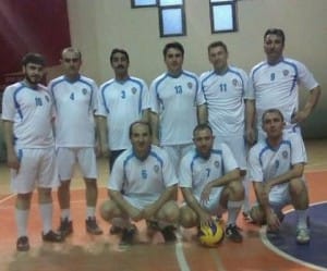 KAYMAKAMLIK KUPASI VOLEYBOL TURNUVASI BA?LADI