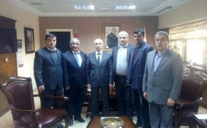 OSMANCIK'LI MUHTARLAR MÜSTE?AR AKÇA'YI Z?YARET ETT?