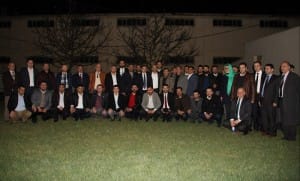 MÜS?AD?TAN DOST MECL?S? TOPLANTISI MÜS?AD ÇORUM ?UBE BA?KANI M. AHMED KÖKSAL; ?KATMA DE?ER? YÜKSEK ÜRÜNLER ÜRETMEK ZORUNDAYIZ?