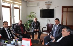 KARACA?DAN GAYRETL??YE Z?YARET AK PART? ÇORUM M?LLETVEK?L? ADAY ADAYI AYHAN KARACA; ?2023 L?DER TÜRK?YE?N?N BÜYÜK ADIMLARININ ARTIK ATILMAYA BA?LANDI?