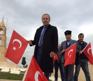 BA?KAN ?AH?NER VE EK?B? ÇANAKKALE'Y? GEZD?