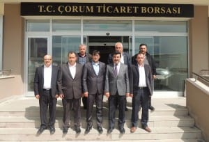 SÜT ÜRET?C?LER? B?RL????NDEN BORSA?YA Z?YARET