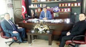 Dr Fatih SarÄ±oÄŸlu Ã‡ESOB Ziyaret