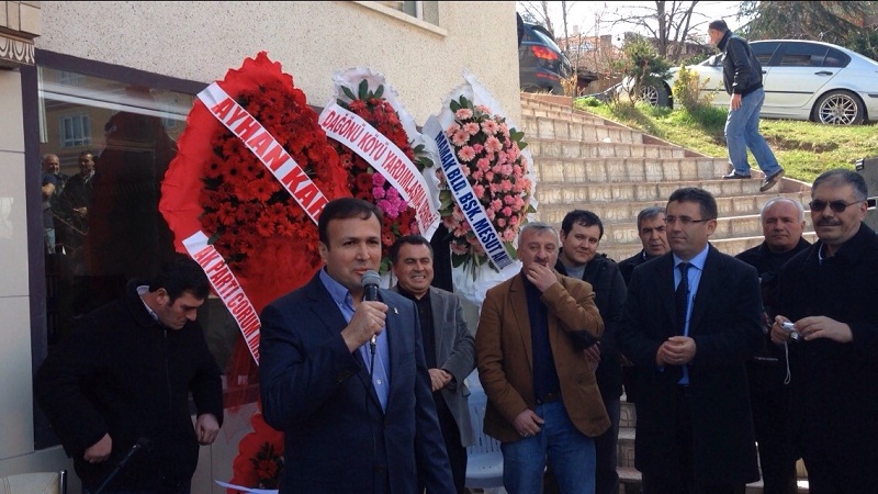 KARACA, GÖKÇEA?AÇLILARLA B?R ARAYA GELD? AK PART? ÇORUM M?LLETVEK?L? ADAY ADAYI AYHAN KARACA; ?ANKARA?DAK? HEM?EHR?LER?M?NDE SES? OLACA?IM?