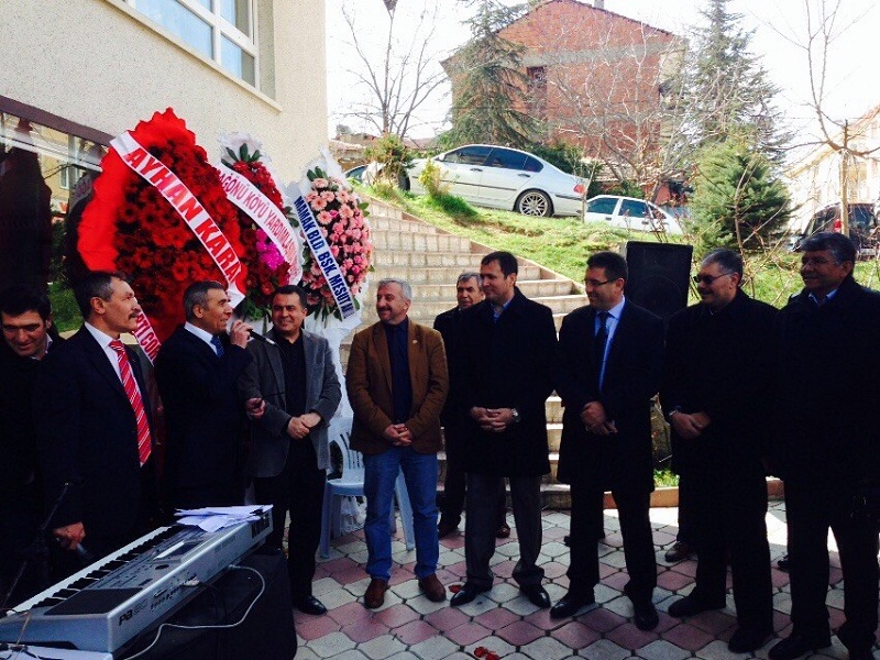 KARACA, GÖKÇEA?AÇLILARLA B?R ARAYA GELD? AK PART? ÇORUM M?LLETVEK?L? ADAY ADAYI AYHAN KARACA; ?ANKARA?DAK? HEM?EHR?LER?M?NDE SES? OLACA?IM?