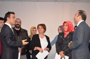 BA?ARILI G?R???MÇ?LER SERT?F?KALARINI ALDI