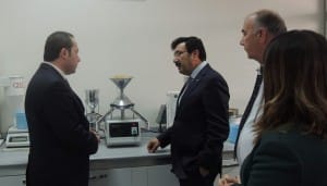 KOÇAK?TAN T?CARET BORSASI?NA Z?YARET
