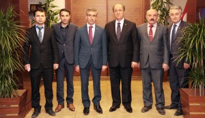 AK PART?L? BOZKURT?TAN VAL? KARA?YA NEZAKET Z?YARET?