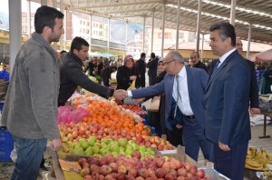 KAYMAKCAN, HEM?EHR?LER?NDEN DESTEK ?STED?