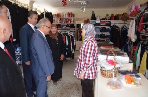 KAYMAKCAN, HEM?EHR?LER?NDEN DESTEK ?STED?