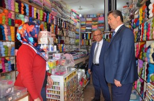 KAYMAKCAN, HEM?EHR?LER?NDEN DESTEK ?STED?