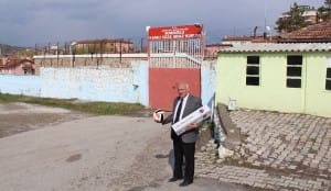 SUNGURLU BELED?YES?NDEN MAHKUMLARA MALZEME YARDIMI