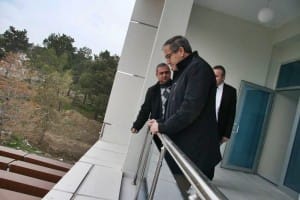 SUNGURLU?DA SPOR YATIRIMLARI ?NCELEND?