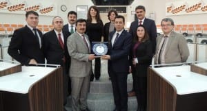 ÇORUM SMMMO?DAN T?CARET BORSASI?NA Z?YARET