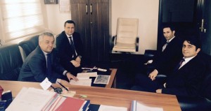 KARACA ?STED?, TOK? HEYET? ÇORUM?A GELD?