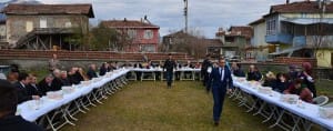 VAL? KARA, KARGI'DA KURAN KURSU TEMEL?N? ATTI