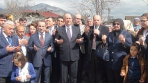 VAL? KARA, KARGI'DA KURAN KURSU TEMEL?N? ATTI