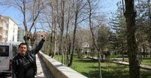 vatandaş kargalardan şikayetçi (1)