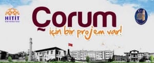 Ã§orum iÃ§in projem var