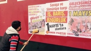 1 Mayıs İşçi Bayramı Çorum