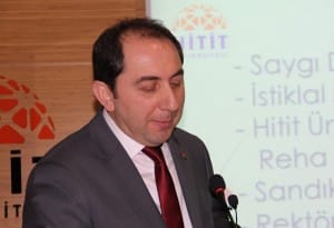 H?T?T ÜN?VERS?TES?'NDE REKTÖRLÜK SEÇ?MLER? YAPILDI REKTÖR PROF. DR. DR. REHA MET?N ALKAN 181 OY ALDI