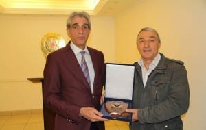 TARANCI?DAN EMEKL? OLAN POL?SLERE PLAKET