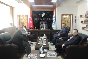 ANAK?TAN T?CARET BORSASI?NA Z?YARET