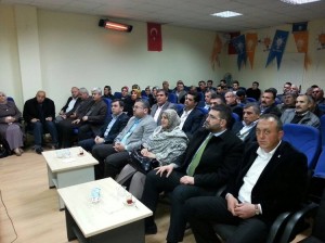 AK PART? SUNGURLU ?LÇE DANI?MA MECL?S? TOPLANTISI YAPILDI