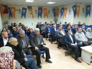 AK PART? SUNGURLU ?LÇE DANI?MA MECL?S? TOPLANTISI YAPILDI