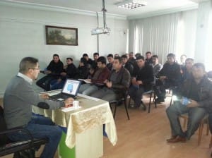 MMO, DOLUM PERSONELLER?N? E??T?YOR MMO ?SAMSUN? VE ?ÇORUM?DA LPG E??T?M? DÜZENLED?