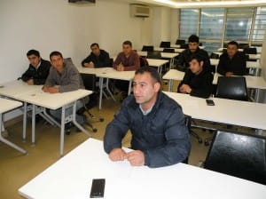 MMO, DOLUM PERSONELLER?N? E??T?YOR MMO ?SAMSUN? VE ?ÇORUM?DA LPG E??T?M? DÜZENLED?