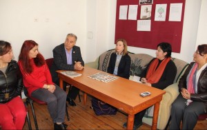 ABD?L? D?PLOMATTAN ÇORUM?DA B?R D?Z? Z?YARET