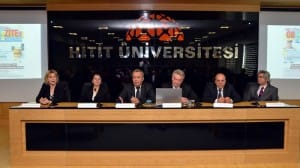 H?T?T ÜN?VERS?TES?'DE ?OBEZ?TE VE EGZERS?Z? PANEL? HERKES ?Ç?N SPOR FEDERASYONU BA?KANI PROF. DR. ERDAL ZORBA; SA?LIKLI, ??DDETTEN UZAK VE GELECE?E GÜVENLE BAKAN B?R TÜRK?YE ?ST?YORSAK SPOR YAPMALIYIZ? ?OBEZ?TE HER YIL 1 M?LYONRDAN FAZLA ÖLÜME NEDEN OLMAKTADIR? ?BUGÜN DÜNYADA YAPILAN ARA?TIRMALARDA HER YIL 3.2 M?LYON ?NSAN F?Z?KSEL AKT?V?TE EKS?KL???NDEN HAYATINI KAYBED?YOR? H?T?T ÜN?VERS?TES? REKTÖRÜ PROF. DR. REHA MET?N ALKAN; ?OBEZ?TEDEN KORUNMAK TEDAV? ETMEKTEN DAHA KOLAYDIR? H?T?T ÜN?VERS?TES? TIP FAKÜLTES? DEKANI PROF. DR. METE DOLAPÇI; ?OBEZ?TE ?LE MÜCADELEDE ZAYIFLAMA ?LAÇLARI, D?YET KAMPLARI VE CERRAH? MÜDAHALEY? DO?RU BULMUYORUM? BESYO MÜDÜRÜ YRD. DOÇ. DR. FARUK YAMANER; ?HAREKETS?Z B?R TOPLUMLA KAR?IYA KAR?IYAYIZ?